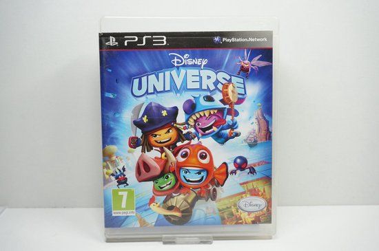 Disney Universe - PS3 - Standard Edition - Action/Adventure Game