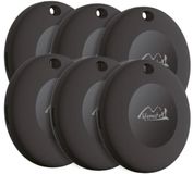 Lifemate Life Tag - Apple Find My / Zoek Mijn tracker - Sleutelvinder - Air - Bluetooth tracker - 6 Pack