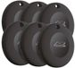 Lifemate Life Tag - Apple Find My / Zoek Mijn tracker - Porte-clés - Air - Tracker Bluetooth - 6 Pack