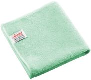Vileda r-MicroTuff Plus microvezeldoekjes 38x38cm 340 grams groen - Pak 5 stuks