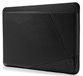 Decoded Leren MacBook 13 Inch Sleeve Zwart