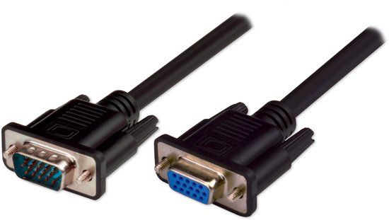 MCL MC341GE-2M, 2 m, VGA (D-Sub) naar VGA (D-Sub) kabel