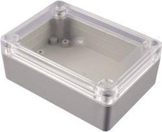 NAN Hammond Electronics RP1215C Universele behuizing – 145 x 105 x 60 – ABS – Lichtgrijs