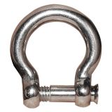 Manille à boulon encastré en acier inoxydable pour marine OEM