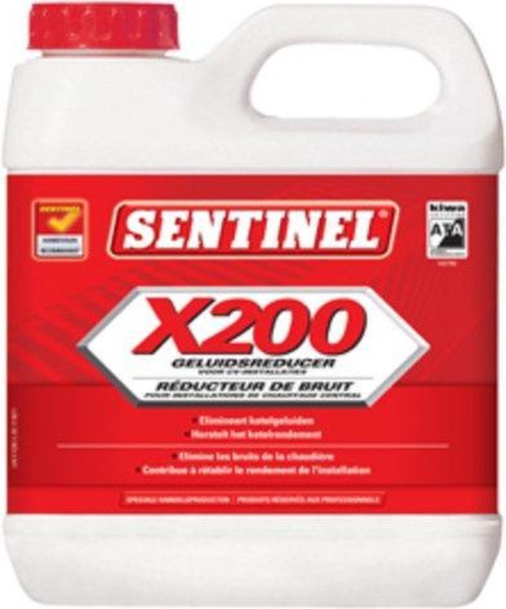 Sentinel cv waterbehandeling 1L X200