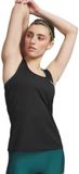Under Armour Tech Mesh Racer Tank Dames Sportshirt - Zwart - Wit - XL