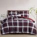 TRANKIELO® - 3-delige beddengoedset microvezel – met ritssluiting – zacht en kreukvrij – 200 x 200 cm