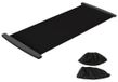 Fitness Tapis de glisse Planche coulissante avec couvre-chaussures