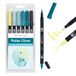 Tombow ABT Dual Brush Pen, Polar Glow, set van 6