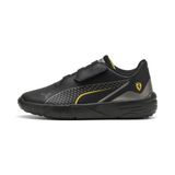 PUMA Sneakers 'Scuderia Ferrari Drift Car 11' geel / grijs / rood / zwart