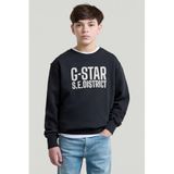 G-Star ALD CREW SWEATER Heren Joggingbroek Katoen Salute