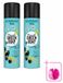 Marcel's Green Soap 2 x Spray déodorante - Mimosa & Zwarte Bessen - 150 ml - Lot économique