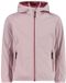 CMP Meisjesjack met capuchon, 5 jaar, dageraad roze, polyester, winddicht, waterafstotend