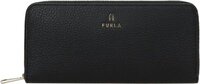 Furla Camelia Ritsportemonnee Dames Zwart Leer