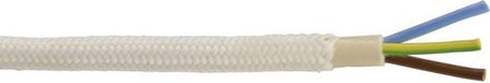 Kash 70I101 Aansluitkabel 3 x 0.75 mm² Wit 5 m