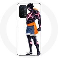 Oppo Etui voor Oppo A74 5G One Piece Luffy Gear 5 Maniacase