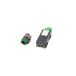 Volkswagen Original Zubehör Multimedia-kit voor Tiguan Allspace, Tiguan I/II, Touran, met iPhone/iPod-bediening, 26 x 9 x 7 cm, 5NA-057-342-A