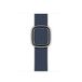Apple MXPE2ZM/A Modern Buckle Band Leer Blauw Smartwatch 38mm/40mm
