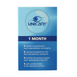 Unicare Lentilles mensuelles Unicare -7 6 pièces