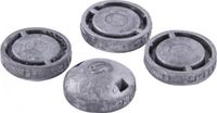 Guru Window Feeder Weights - X-Small/Small - Weight Pack Heavy - 40g + 50g - Grijs