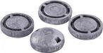 Guru Window Feeder Weights - X-Small/Small - Weight Pack Heavy - 40g + 50g - Grijs