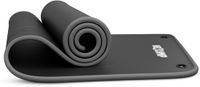 NEOLYMP Fitnessmat 61cm antislip - Extra dik, sportmat met oogjes & draagriem