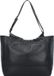 LIEBESKIND BERLIN LOU 2 3D Leather Shopper Black Zwart