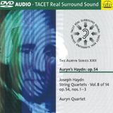 Auryn Tacet Haydn: String Quartets Vol. 8 of 14, op. 54 Nos. 1-3 (DVD-Audio)