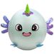 COLORBABY Biggies 47794 Pluche dier met staande pomp, verrassingsspeelgoed, zachte bal, maat XXL, speeldieren, cadeau voor 3 jaar, pluche cadeau (47794), groen