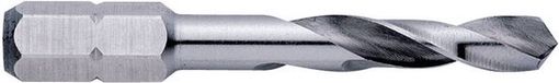 Exact 05962 HSS Metaal-spiraalboor 10 mm Gezamenlijke lengte 54 mm DIN 3126 1/4 (6.3 mm) 1 stuk(s)
