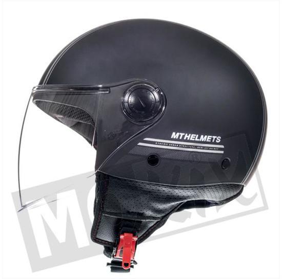 Street Helm Entire mat zwart XL