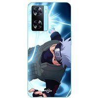 Maniacase Etui Oppo A57s 4G naruto power masker