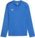 Puma Teamgoal Training Sweat Jr 658651 Kinderen Katoen Ronde hals Lange mouw Regular Fit Casual Logo Elektrisch Blauw Citroenade-Puma Wit-Puma Team Royal