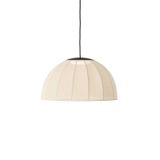 Mollis Suspension Ø50 Off-White - Made By Hand - Chambre à coucher - Tissu / textile