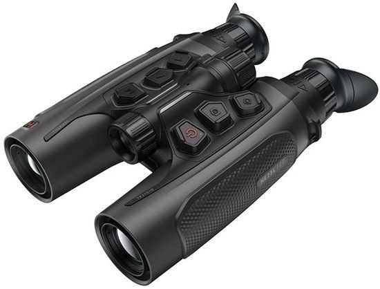 Hikmicro Habrok HE25L 2.0 4K Thermische Verrekijker Zwart