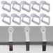 Unyqoos® Set de 10 pinces de nappe résistantes aux intempéries avec motif de griffes de chat