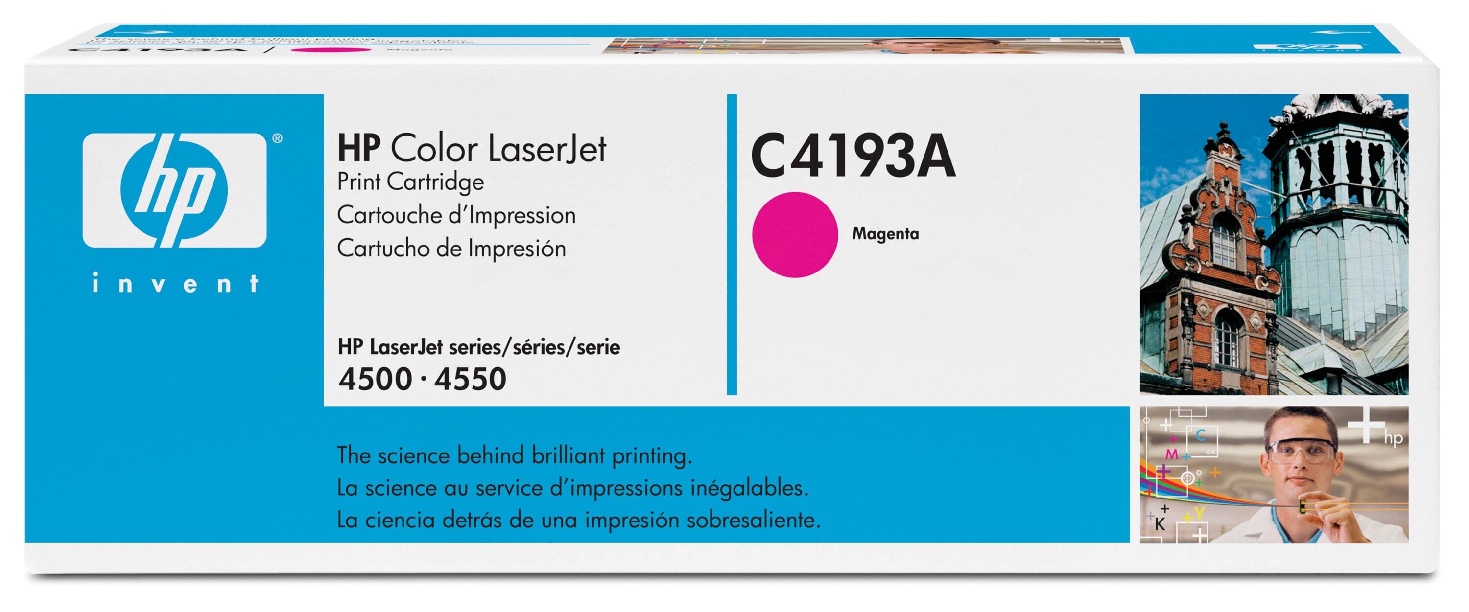 HP Color LaserJet C4193A Magenta Original Toner Cartridge
