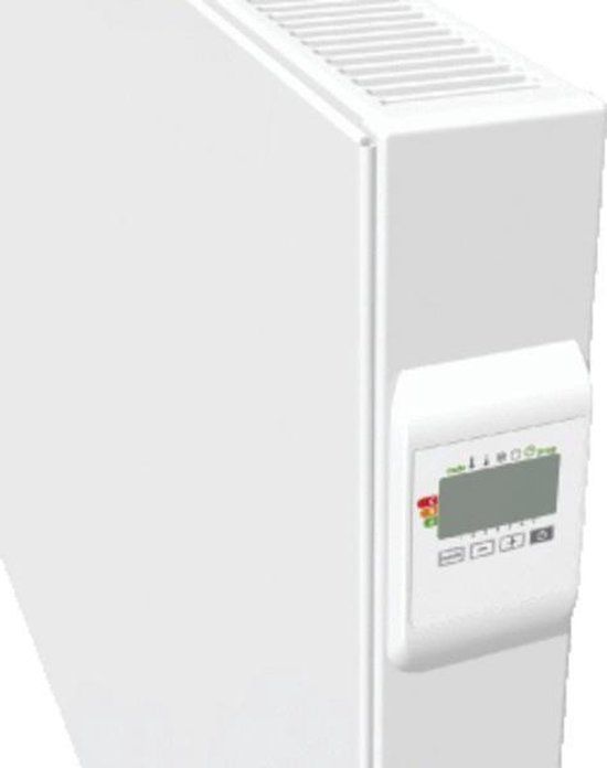 Vasco E-panel h-fl electrische paneelradiator 1001x600cm wit ral 9016