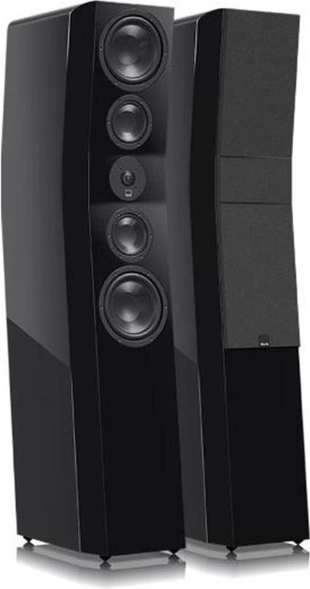 SVS: Ultra Evolution Tower Vloerstaande Speaker - Gloss piano black