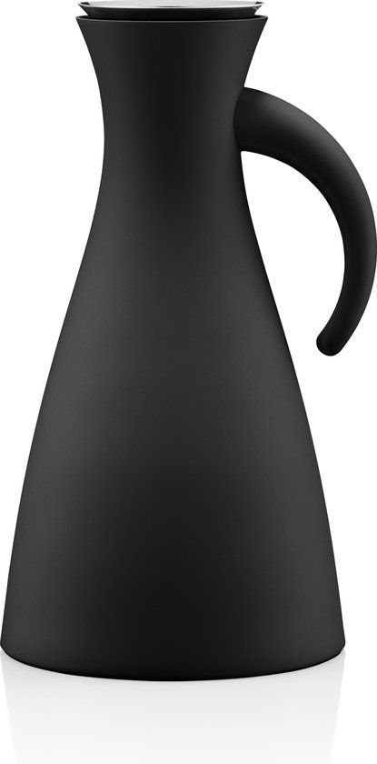 Eva Solo Thermoskan Vacuüm 1 liter - Zwart - Kunststof - 502801