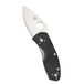 Spyderco Eenhandsmes Ambitious G-10, zwart, één maat, C148GP