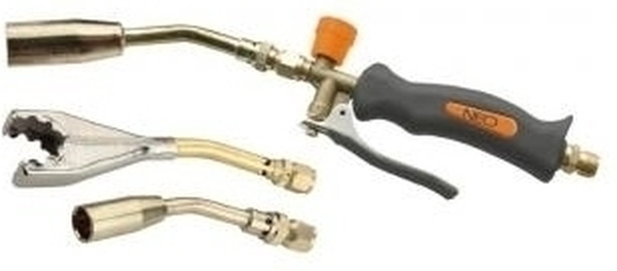 Neo Tools 20-002 Dakbrander/Onkruidbrander 14-17mm, 2kw, Turbo Vlam, 1850graden, 140g/min