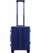 Aleon handbagage koffer - 21 inch - sapphire blauw - aluminium koffer