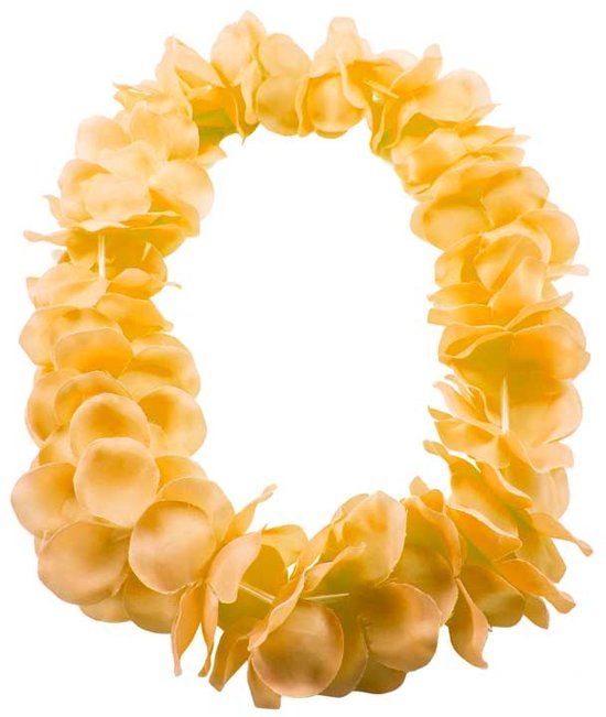 Folat Hawai krans neon paars