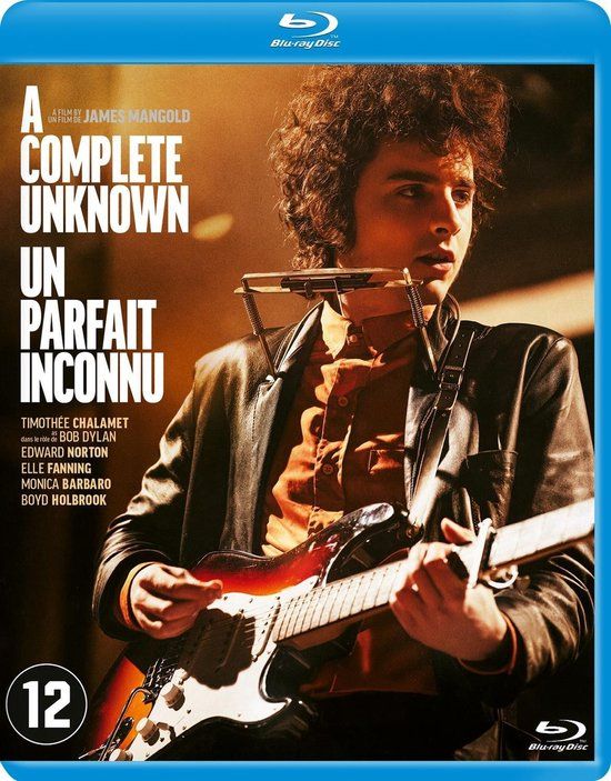 A Complete Unknown / Blu-ray / 2024