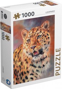 Rebo puzzel Luipaard 1000 stukjes