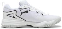 Puma Solarcourt Chaussures de padel Blanc UE 40 Homme