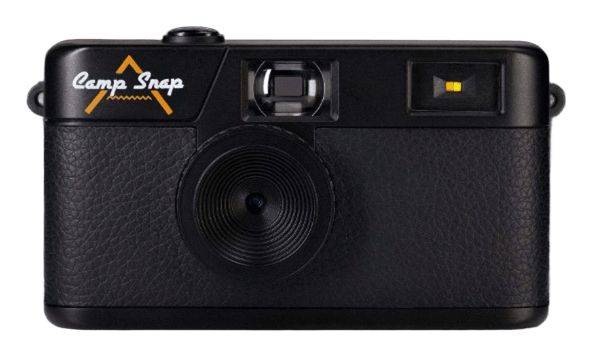 CampSnap Screen-Free Camera - Black - Includes Memory Card - Vintage Camera