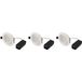 Sygonix SY-6610778 Lampe encastrable LED Lot de 3 Pièces Classe énergétique : F (A - G) LED 5,5 W Blanc