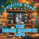 The Home Barista Life Premium Adult Coloring Book
